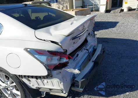 2012 Nissan Maxima 3.5 Sv из США, поврежденный, VIN 1N4AA5AP0CC841402